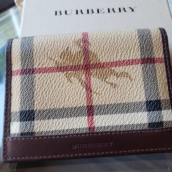 Burberry Card holder Authentic Made in Italy - Picture 4 of 10